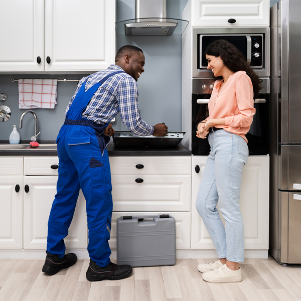 how long does it typically take to complete cooktop repair services in Gordon Heights